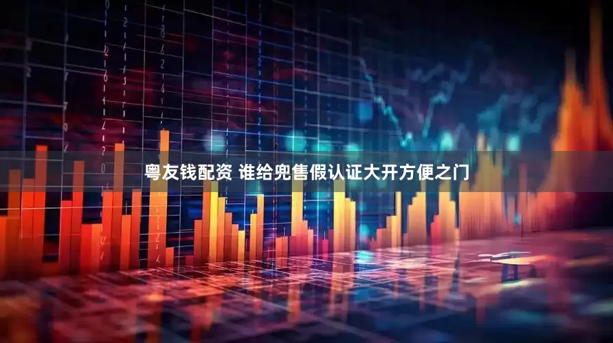 粤友钱配资 谁给兜售假认证大开方便之门
